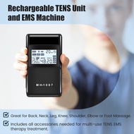 TENS Edition Digital Machine (Four Channel) for Pain Relief Muscle Stimulation Pulse Tens Machine Re