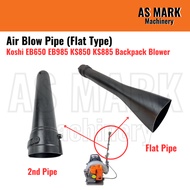Koshi EB650 EB985 KS850 KS885 Backpack Blower Air Blow Pipe Flat Type