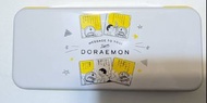 哆啦A夢 50周年 馬口鐵鉛筆盒 黃白款