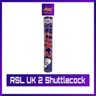 RSL UK2 Badminton Shuttlecock 12pcs Feather Shuttlecocks