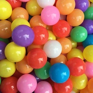 Source Ocean Ball Colorful Bobo Ball Children's Tent Ball Pool Thickened Ocean Ball Mesh Bag