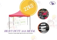 PREMIUM  22KG RAYACO VIP  Canopy Economic Set 10x10 Canopy Kanopi Pasar Malam Tent Bazaar Ramadan Party Khemah
