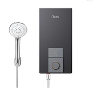 Midea เครื่องทำน้ำอุ่นไฟฟ้าป้องกันแบคทีเรีย รุ่น MWH-38MMBNTH(C)-CS กำลังไฟฟ้า 3608 วัตต์ และ เครื่อ