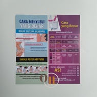 Flyer Nursing Ways - Flyer How to Store Breast Milk - Exclusive Flyer Breast Milk - Flyer IMD