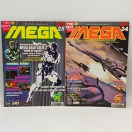MEGA 2000 Total 2 Books Continuous Summary ECHO NIGHT Game Answers [PS1] Volume 24 25 Book Second Ha