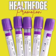 Vacuum Blood Tube K2 EDTA TUBE 2ml & 3ml 100pcs/tray VACTUBE