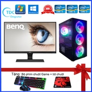 Bộ máy tính để bàn PC Gaming + Màn hình 24inch BENQ GW2480 FULL viền cấu hình core i7 4770 ram 16GB
