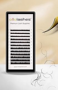 Eyelash Extension B C CC D J Curl Mix 5-20mm 0.03 0.05 0.07 0.15 Super Matte Classic Lash Extensions