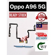 For Oppo A96 5G Volume Button Power On Off Volume Ribbon Flex