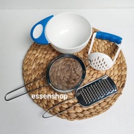 Baby food processor, baby food grinder bowl, baby food maker, cheese grater, strainer, baby food pro