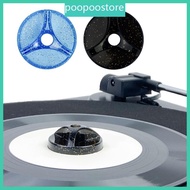 poo 45RPM Record Adapter LP45 Turntable Stabilizers Adapter ABS Material Construction Secure Record 