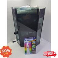 AH กรองตู้ปลา กรองเสริมตู้ปลา กรองเพรช พร้อมอุปกรณ์ ติดตั้งได้เลย สำหรับตู้ 24 นิ้ว 30 นิ้ว 36 นิ้ว