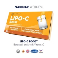 [Combo 2 Box] Narinar Lipo-C [30 Sachet Botanical Drink with Vitamin C] - Skin Beauty
