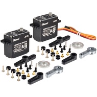 9imod Waterproof Servo BLS-HV25MG 25KG Metal Gear HV Brushless Digital Servo for RC Car Boat Robot D