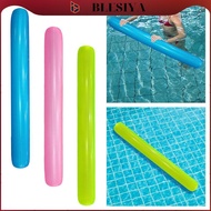 blesiya Inflatable Pool Noodle Floats, Swimming Pool Noodle Training Aid Lake Float Pool Float for T