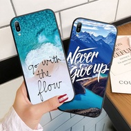 Case For Huawei Y5 Y6 Pro Prime 2018 2019 Y5P Y6P Y6II Silicoen Phone Case Soft Cover Landscape