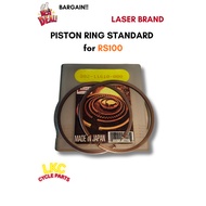 PISTON RING STANDARD for RS100 | LASER (BARGAIN)