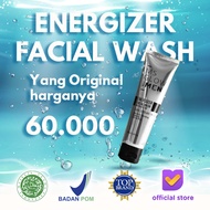 Sabun Cuci Muka Ms Glow Men Energizer Facial Wash Original Halal BPOM