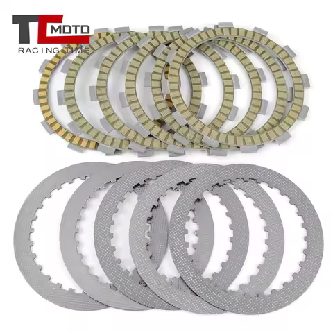 Clutch Friction Disc Plate Kit for Suzuki SP500 SP600 DR500 SP DR 500 600 LS 400 650 1981-2017 LS650