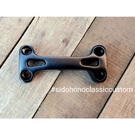 Raiser handlebar clamp xabre pnp BYSON BISON black model b pro good