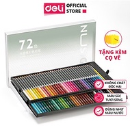 [PHIÊN BẢN MỚI] Bút Chì Màu Nước Cao Cấp Nusign - 48/72 Màu Tặng Kèm Cọ Vẽ - Dùng Dạng Khô Hoặc Nước