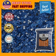Dark Blue Colour Flakes 300g-500g Epoxy Color Flake Floor Set DIY Kit Resin Tabletop Flooring Waterproof