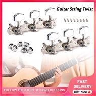 1set 3x3 Acoustic Machine Head Tuner Classical Guitar String Tuning Keys Pegs Universal Guitar Tuning Keys Pegs