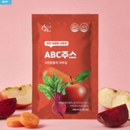 [Hwanggeum’s] Korean Whole-Fruit ABC Juice (Fresh Cold-Pressed) – 100ml x 30 Sticks