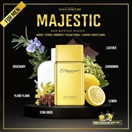 FRANCESC GOLD PERFUME 24K SCENT MAJESTIC