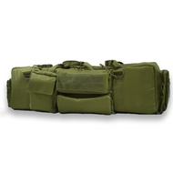 Tactical M249 Gun Bag Hunting Rifle Gun Case Holster Military Airsoft Protection Case Gun Rifle Carr