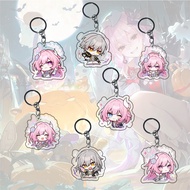 GANTUNGAN Honkai Star Rail Cyrene Keychain ALL part 02- - Key Chain - Strap hp - Pinch strap - Cellp
