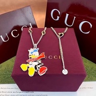 Gucci Donald Duck 頸鏈