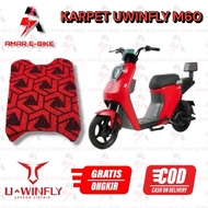 karpet sepeda listrik uwinfly m60
