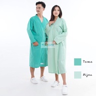 Pesta Lincurt - Baju Piyama Kimono Pasien Pria Dan Wanita Lengan