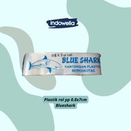 0.8 - 0.10 Blueshark thick plastic roll