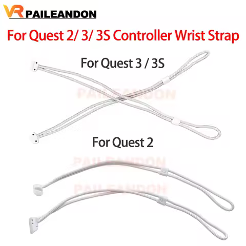 New VR Wrist Strap For Oculus Quest 2 / Quest 3 3s VR Headset Controller Wrist Strap Controller Stra