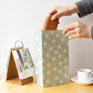 Senyu Ye Mother's Day Gift Retro ins Style Small Floral Packaging Bag Souvenir Birthday Gift Give aw