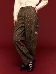 Kiki Barrel Cargo กางเกงทรงบาเรลคาร์โก้