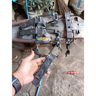 GL MAX rear seat lock SET 1 set of keys/ CB rear seat lock/ CB seat lock made of iron HA