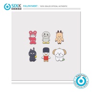 RIIZE : ON THE SING STREET Official 2nd MD - RANDOM CHARACTER BADGE