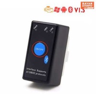 ( ORI ) HH Bluetooth Car Diagnostic OBD2 V1.5 AERM010 - ELM327