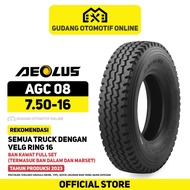 BAN TRUK BAN AEOLUS AGC 750 16 - BAN TRUCK TRUK 7.50 16 75016 - BAN