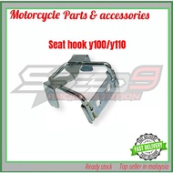 SEAT LOCK SEAT HOOK Y100 / Y110 SS / ss2 / sstwo /y100 sport seat hook