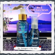BIO2 BIRU VITAMIN RAMBUT 200ML HAIR CARE TREATMENT SALON DAN PERAWATAN PRIBADI WANGI