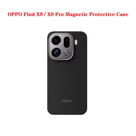 Original OPPO Find X9 X9Pro Magnetic Protective Case New Year Limited Edition Mobile Phone Case For 