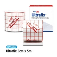 ULTRAFIX 5 X 5 ONE MED WOUND PLASTER/ 1 BOX AMG