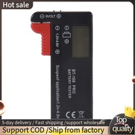 BT-168 PRO Battery Capacity Tester Digital Battery Checker Plastic Portable Cell Tester for AA 1.5V 