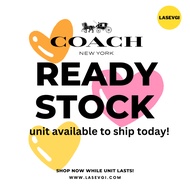 Original Sale COACH Ready stock collection - new items