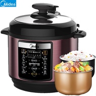 Midea Electric Pressure CookerMY-YL50M1-702Electric Pressure Cooker5LDouble-Liner Intelligent Pressu