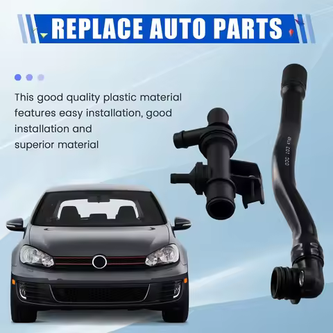 03C103493AM Crankcase Breather Hose+Check Valve For VW Golf Jetta EOS Tiguan A3 1.4T 03C103175F 03C1